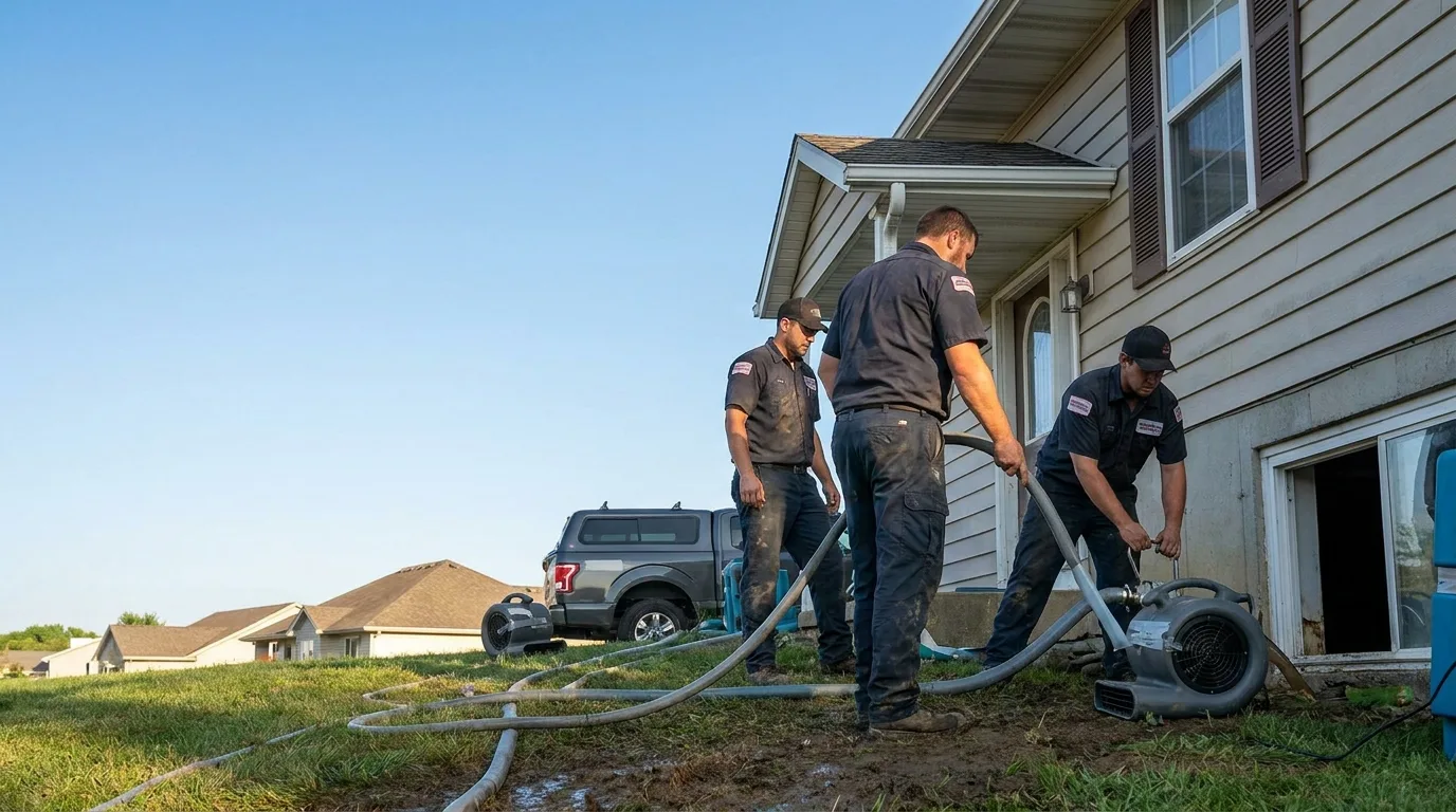 Water Removal in Vinemont, AL near me